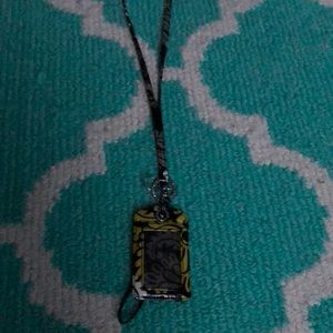 Vera Bradley Lanyard